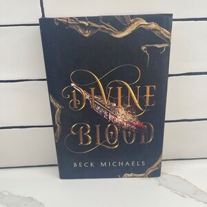 Divine Blood by Beck Michaels Book